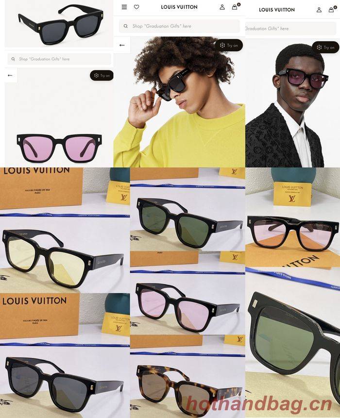 Louis Vuitton Sunglasses Top Quality LVS01268